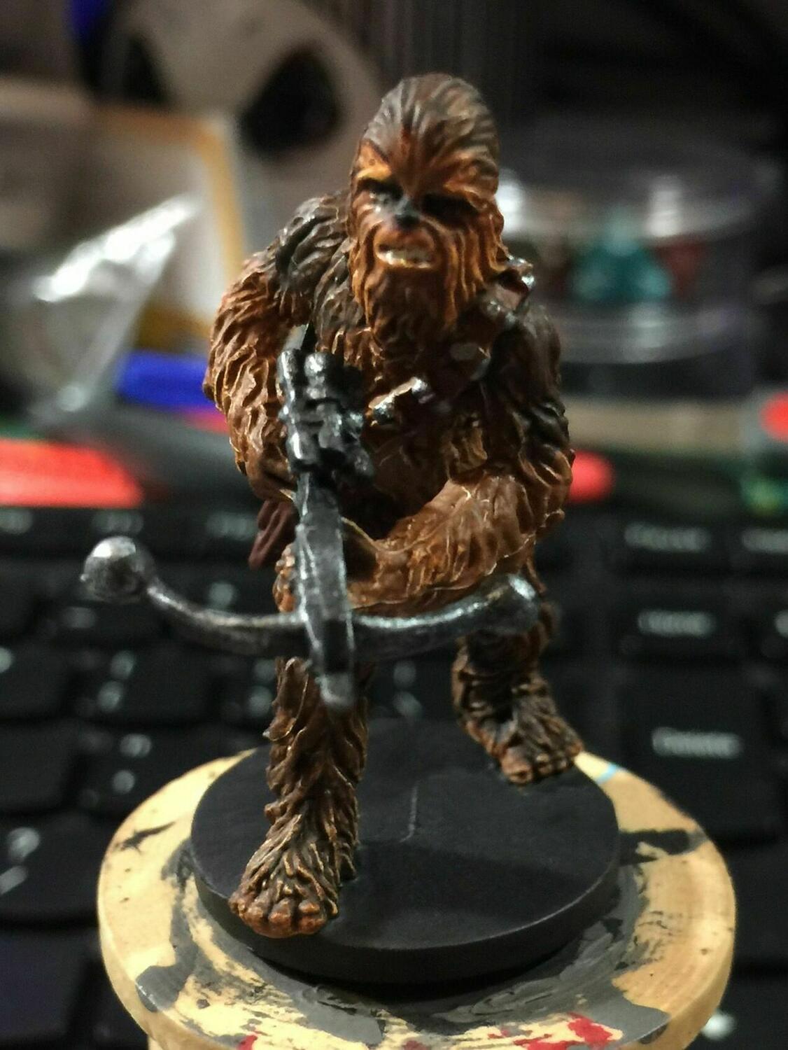 Star Wars: Assaut sur l'Empire - Chewbacca Figurine