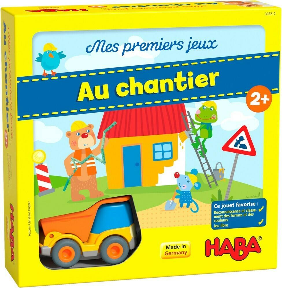Mes Premiers Jeux: Au Chantier Cover 3d