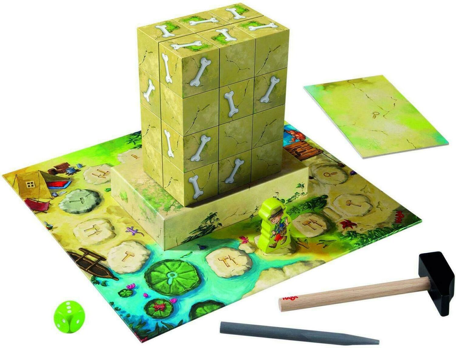 Expédition Dino Eclate