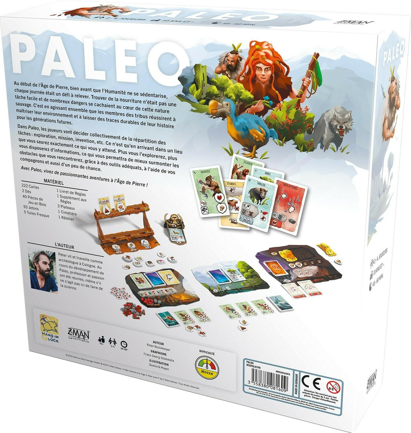 Paleo Back 3d