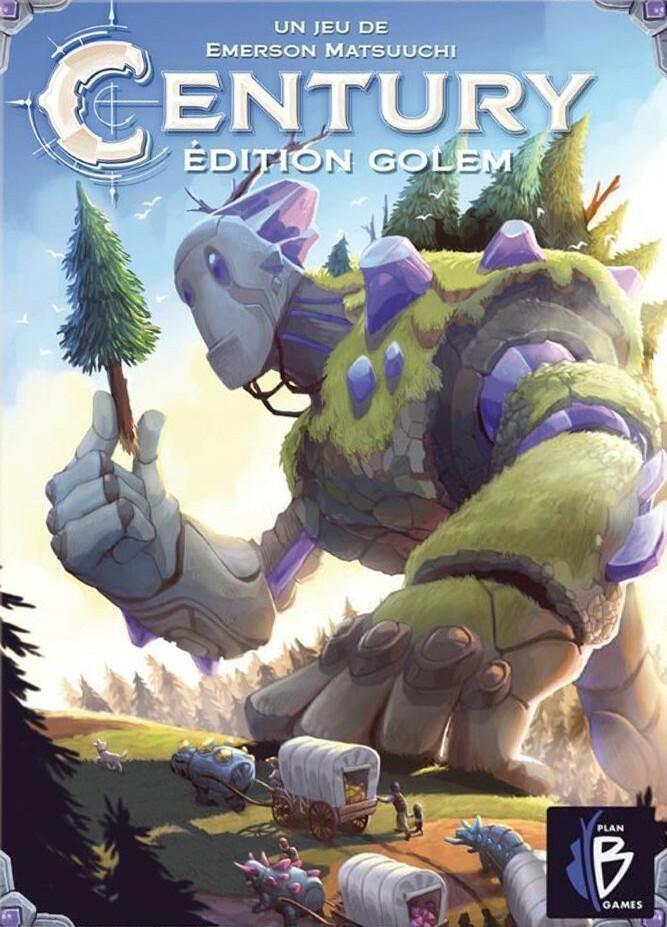 Century: Édition Golem Cover