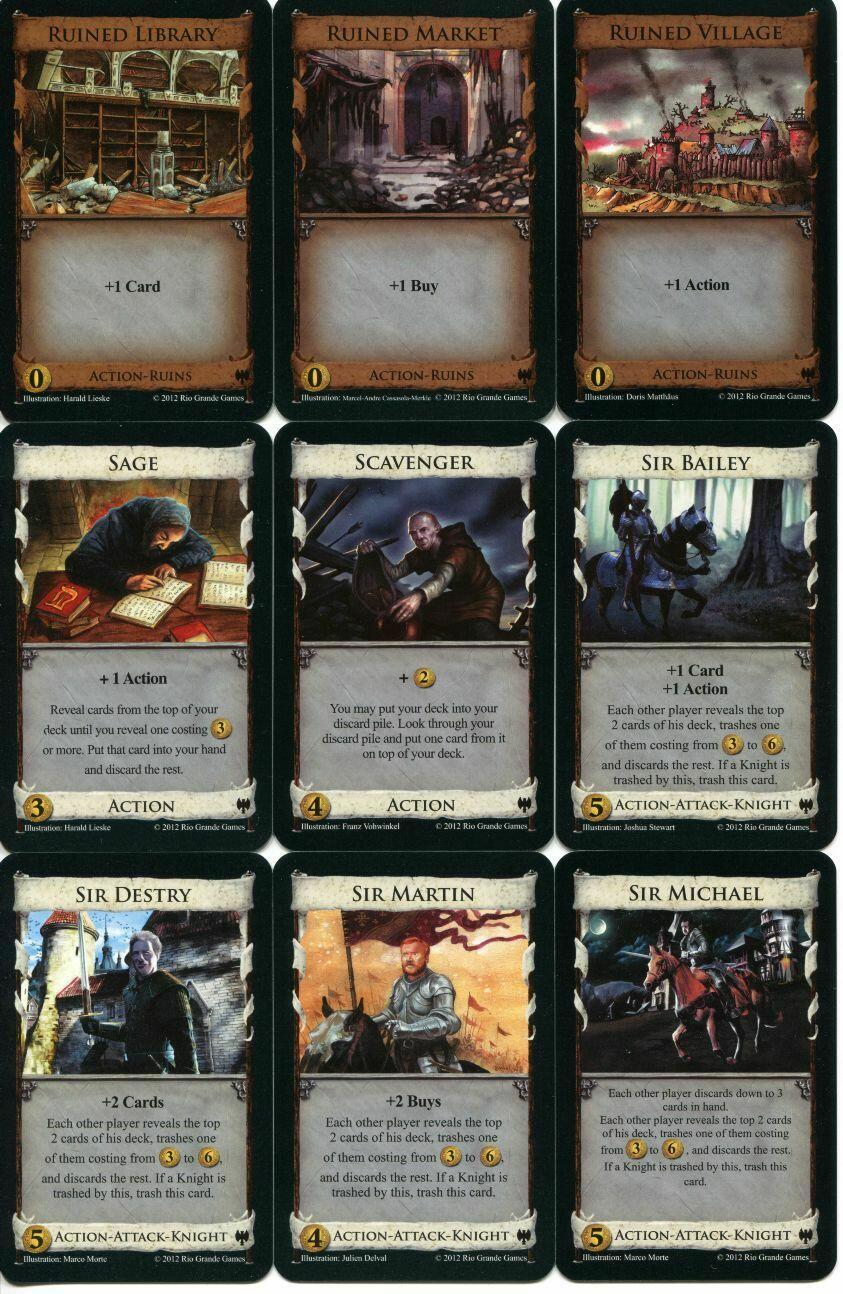Dominion: Dark Ages Cards