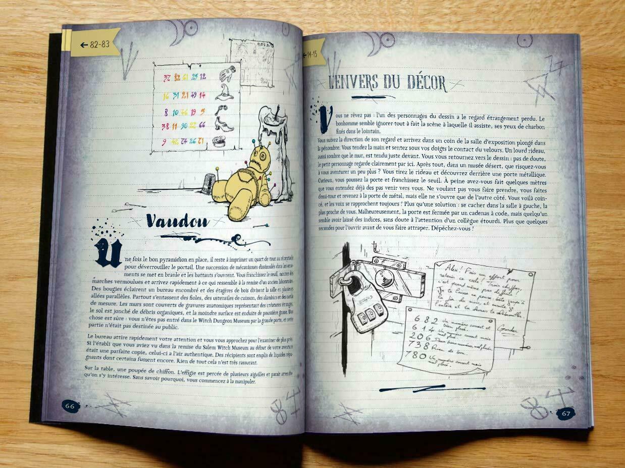 Escape Quest: Seul dans Salem Pages