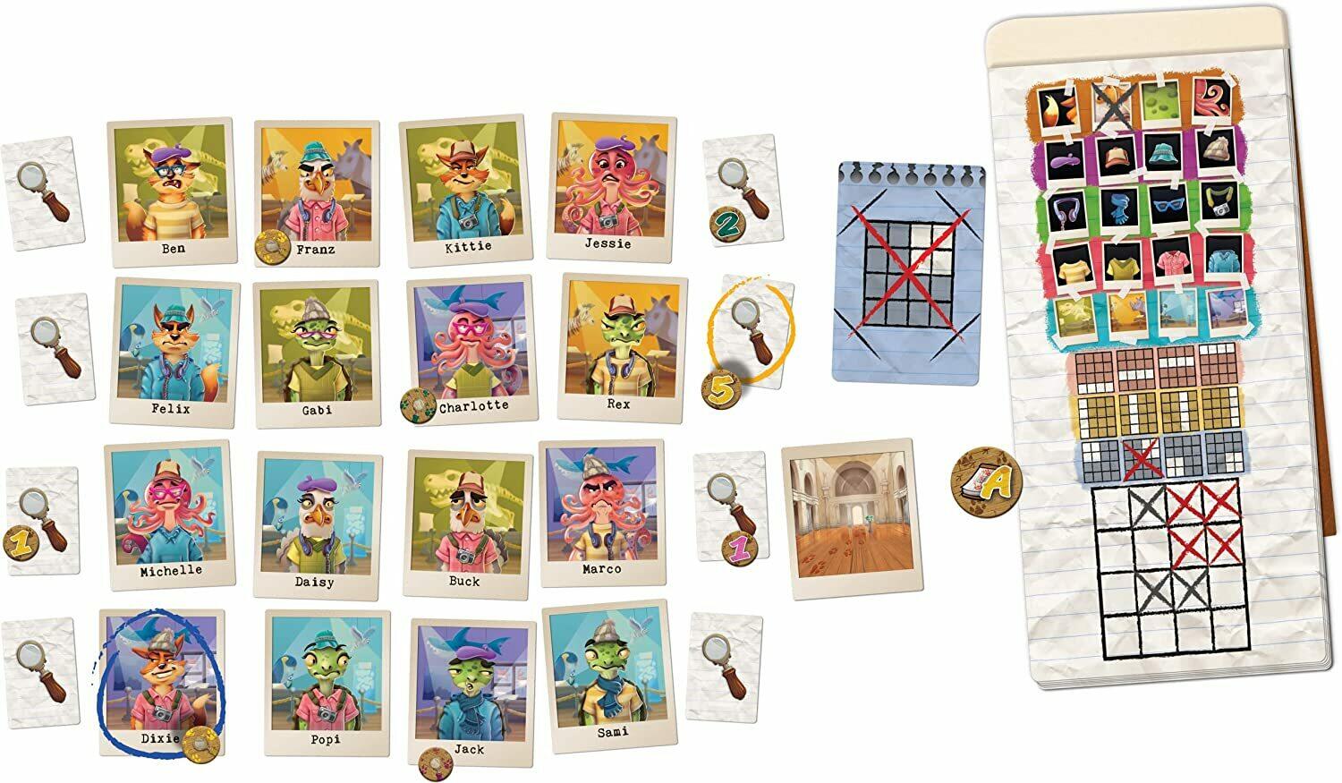 Museum Suspects Eclate