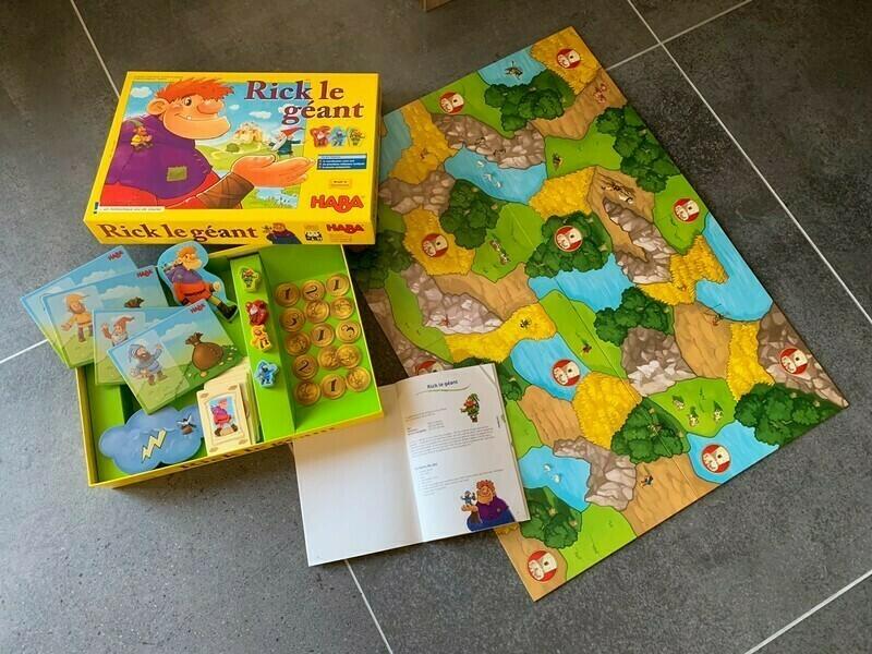 Rick le Géant Eclate