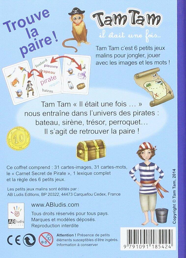 Tam Tam: Il Était une Fois... Les Pirates Back
