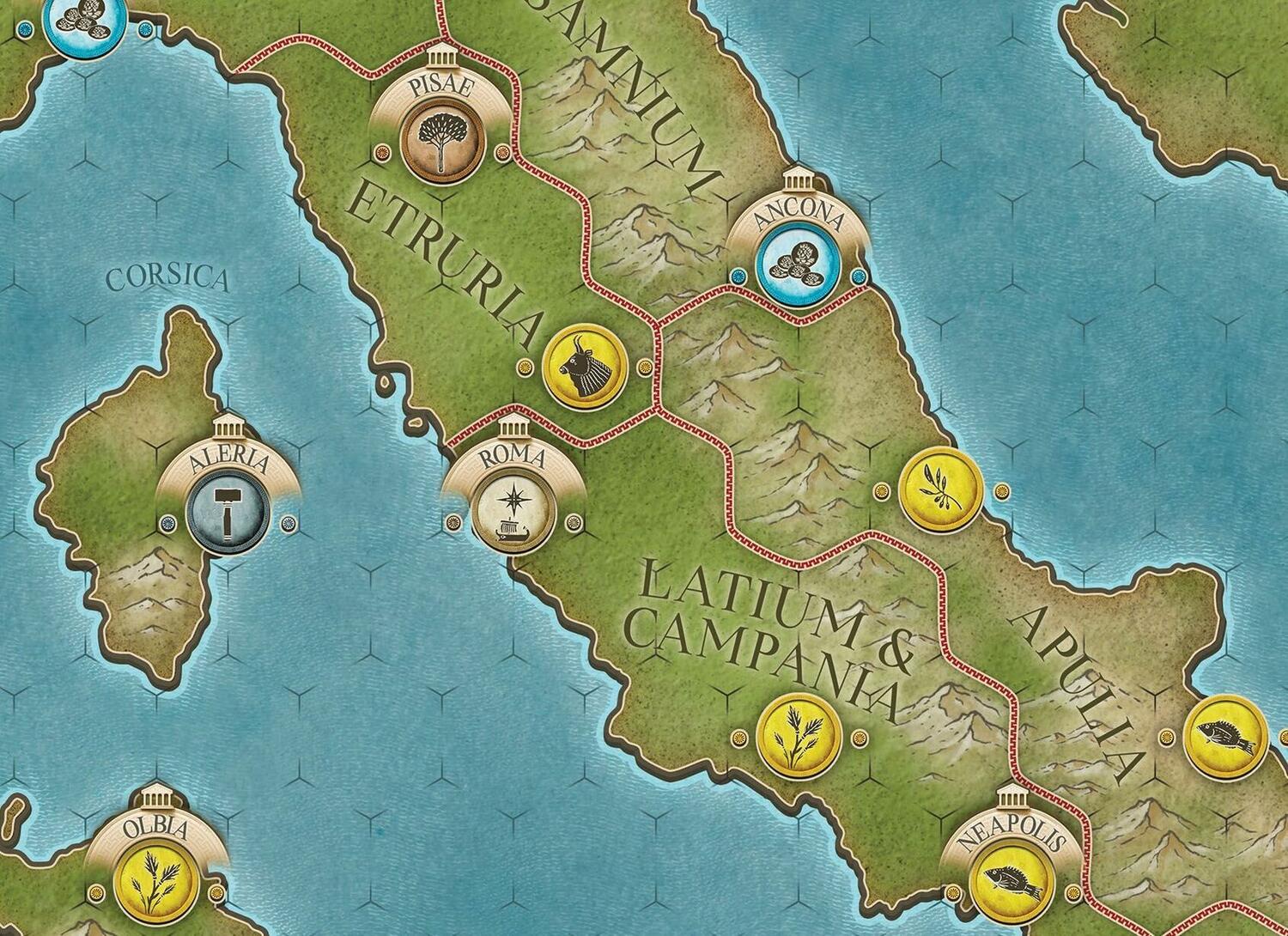 History of The Ancient Seas III: Mare Nostrum Zoom