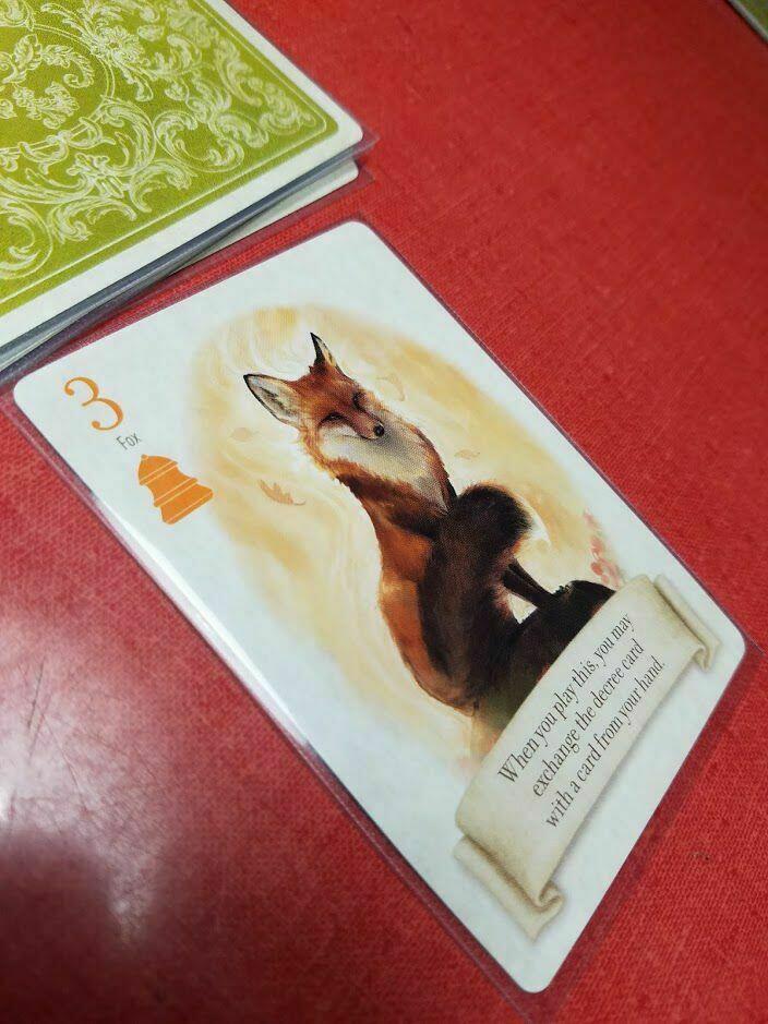 Le Renard des Bois Zoom