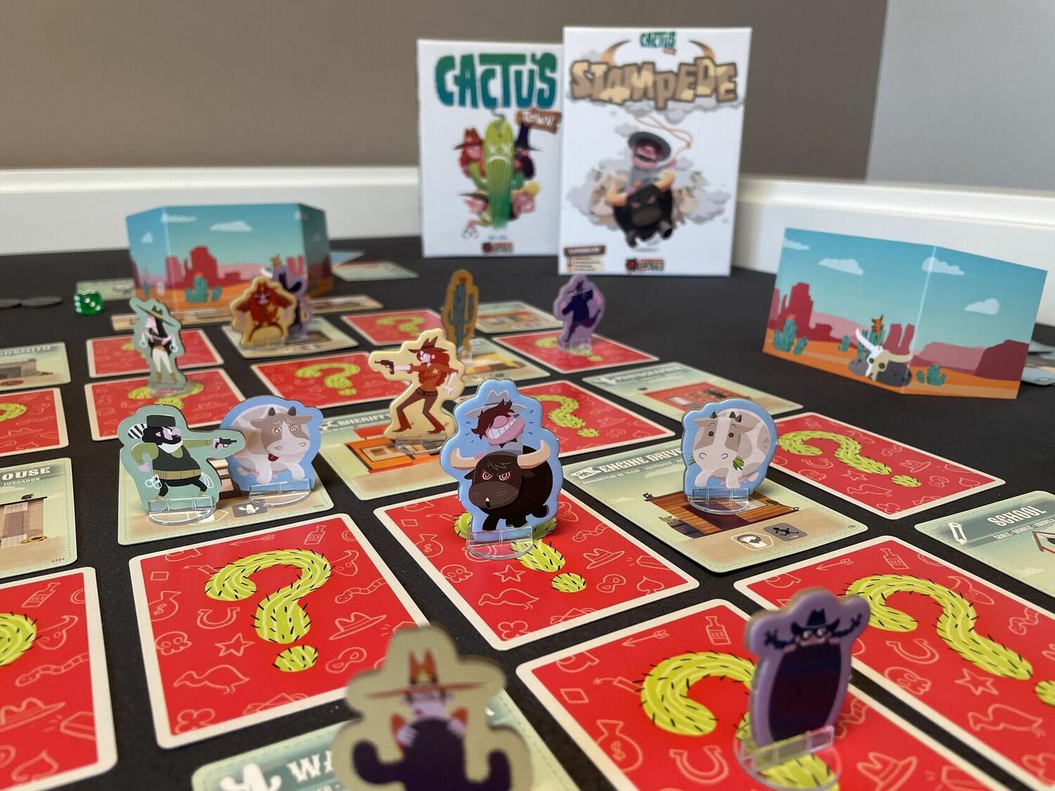 Cactus Town: Stampede Zoom