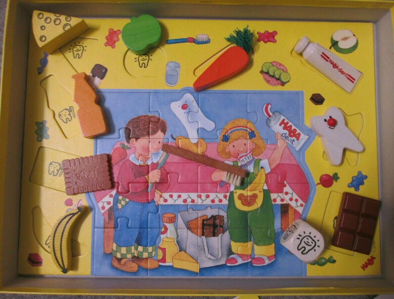 Spiel & Puzzle: Kleiner Lachzahn Eclate