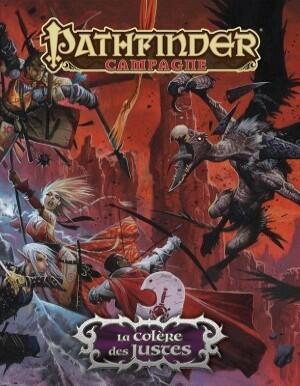 Pathfinder: La Colère des Justes Cover 3d