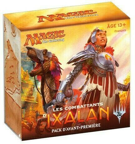 Magic: The Gathering - Les Combattants d'Ixalan - Pack d'Avant-Première Cover 3d