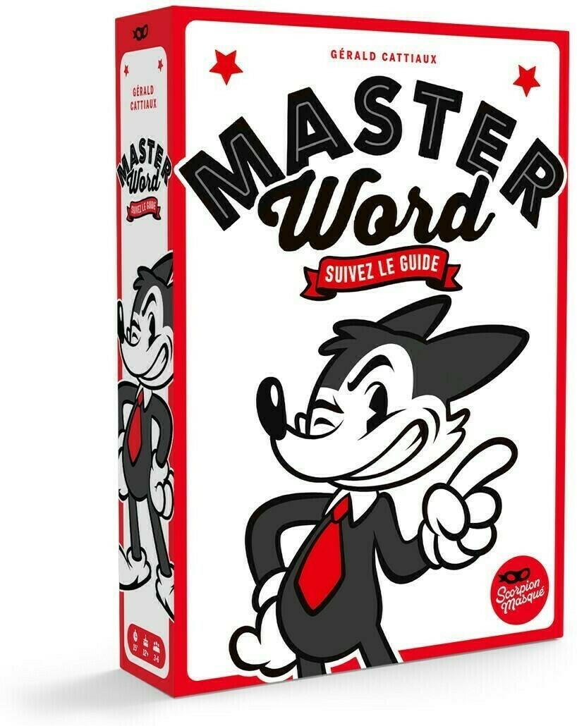 Master Word Cover 3d