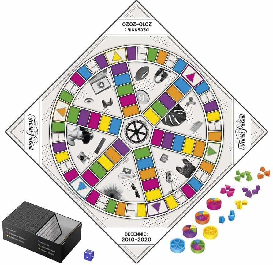 Trivial Pursuit: Décennie 2010-2020 Eclate