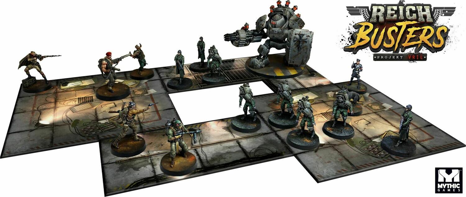 Reichbusters: Projekt Vril Eclate