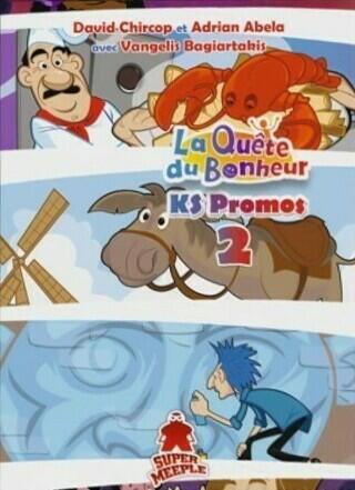 La Quête du Bonheur - KS Promos 2 Cover