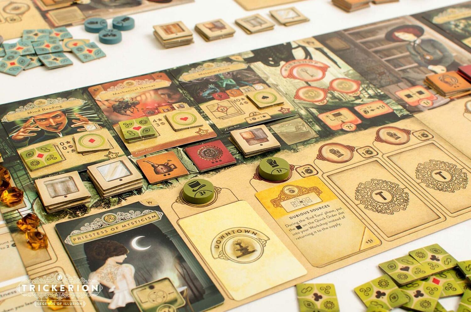 Trickerion: Légende de L'Illusion Zoom