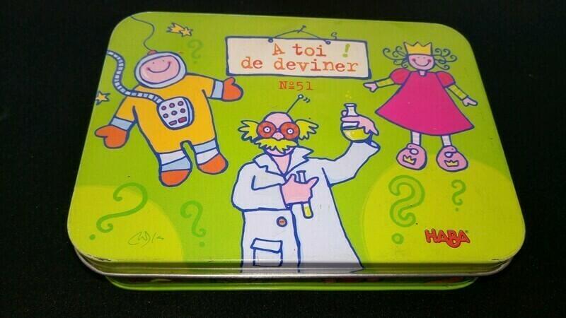 A Toi de Deviner ! 2009 Cover 3d