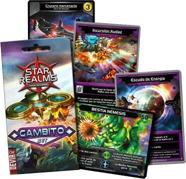 Star Realms: Gambit Set Eclate