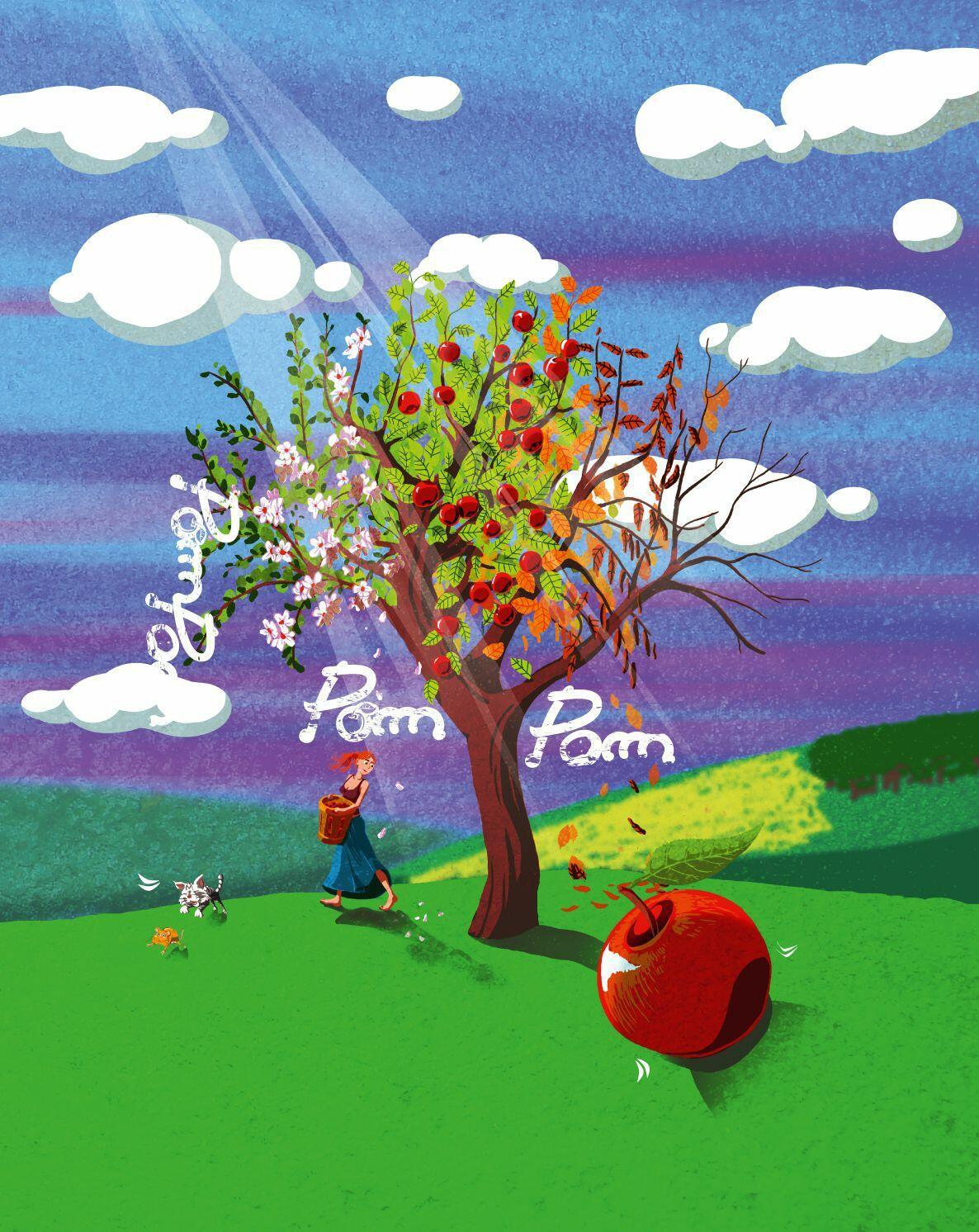 Pom Pom 2017 Artwork