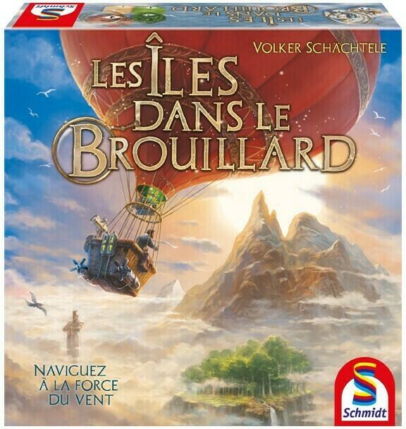 Les Îles Dans le Brouillard Cover 3d