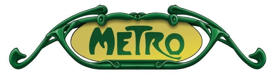 Métro Cover
