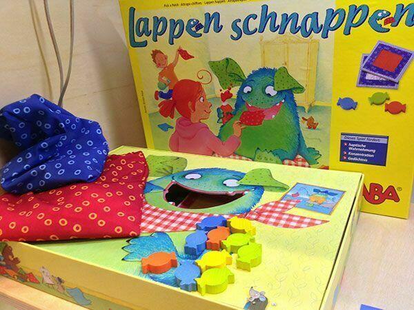 Lappen Schnappen Eclate