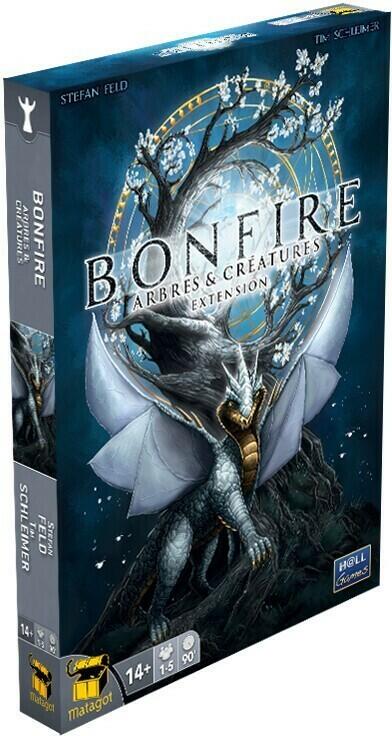 Bonfire: Arbres & Créatures Cover 3d