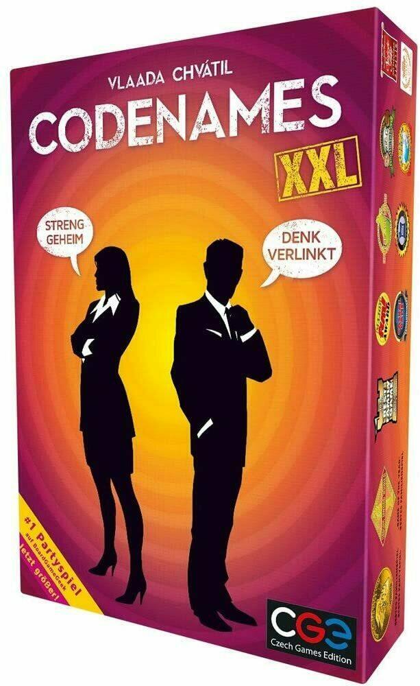 Codenames XXL German Cover 3d