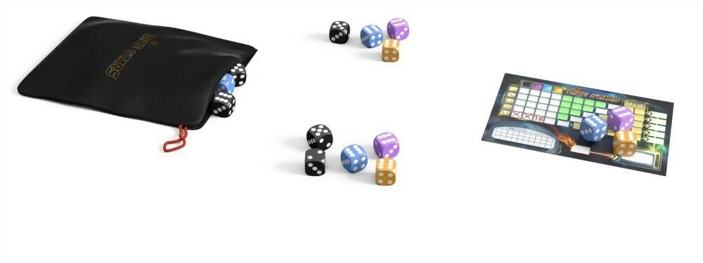 Dice Stars Materiels