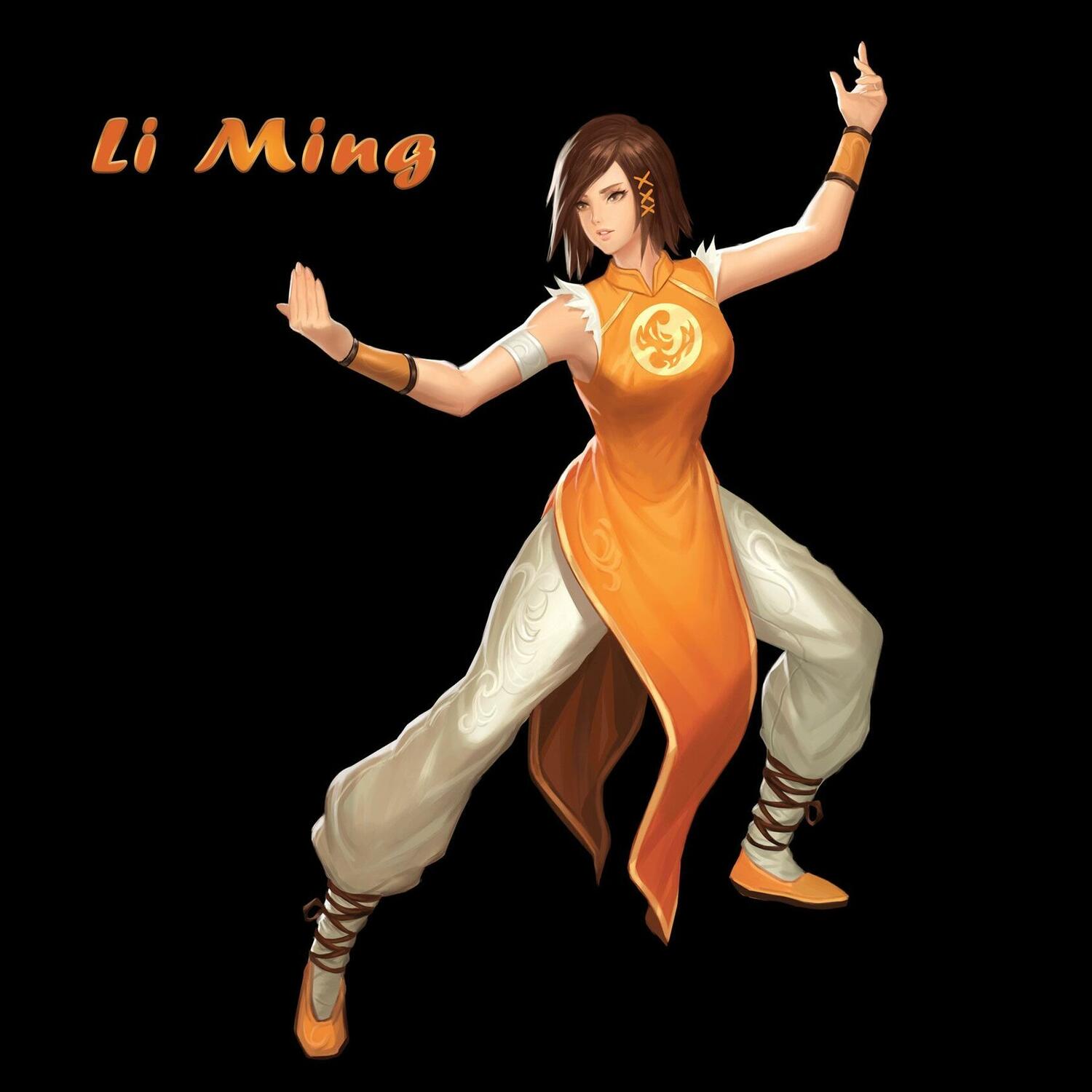 Martial Art Personnage