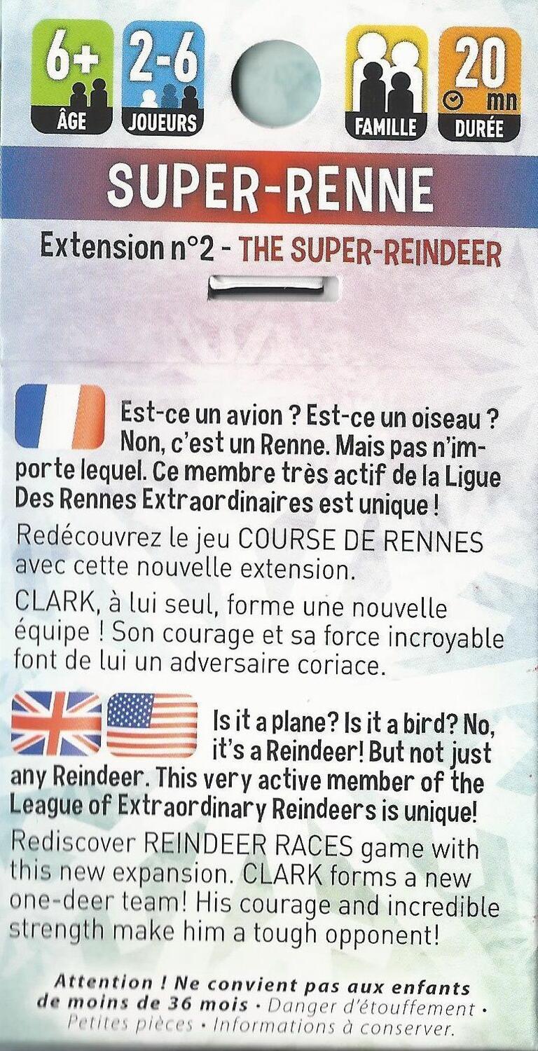 Course de Rennes: Super-Renne Back