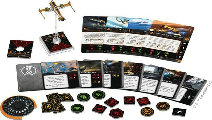 Star Wars: X-Wing - Fireball Eclate
