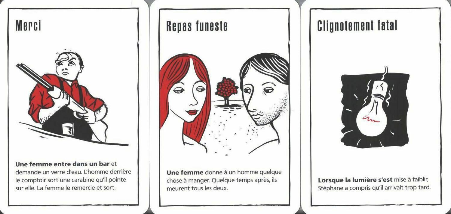 Black Stories Cartes