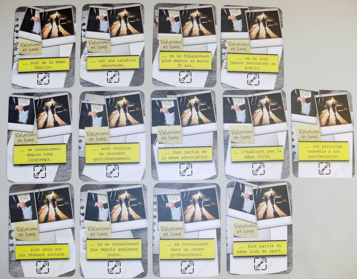 Crimebox: Investigation Cartes