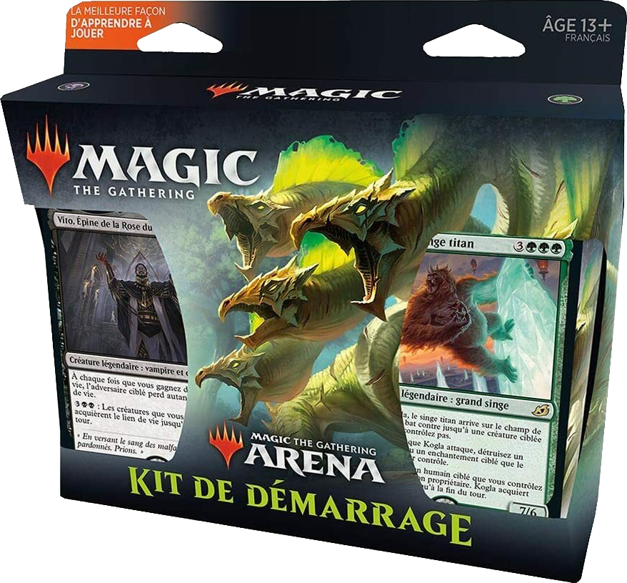 Magic: The Gathering - Édition 2021 - Kit de Démarrage Cover