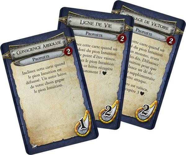 Descent: Voyages Dans les Ténèbres (Seconde Édition) - Les Marais du Troll Cartes