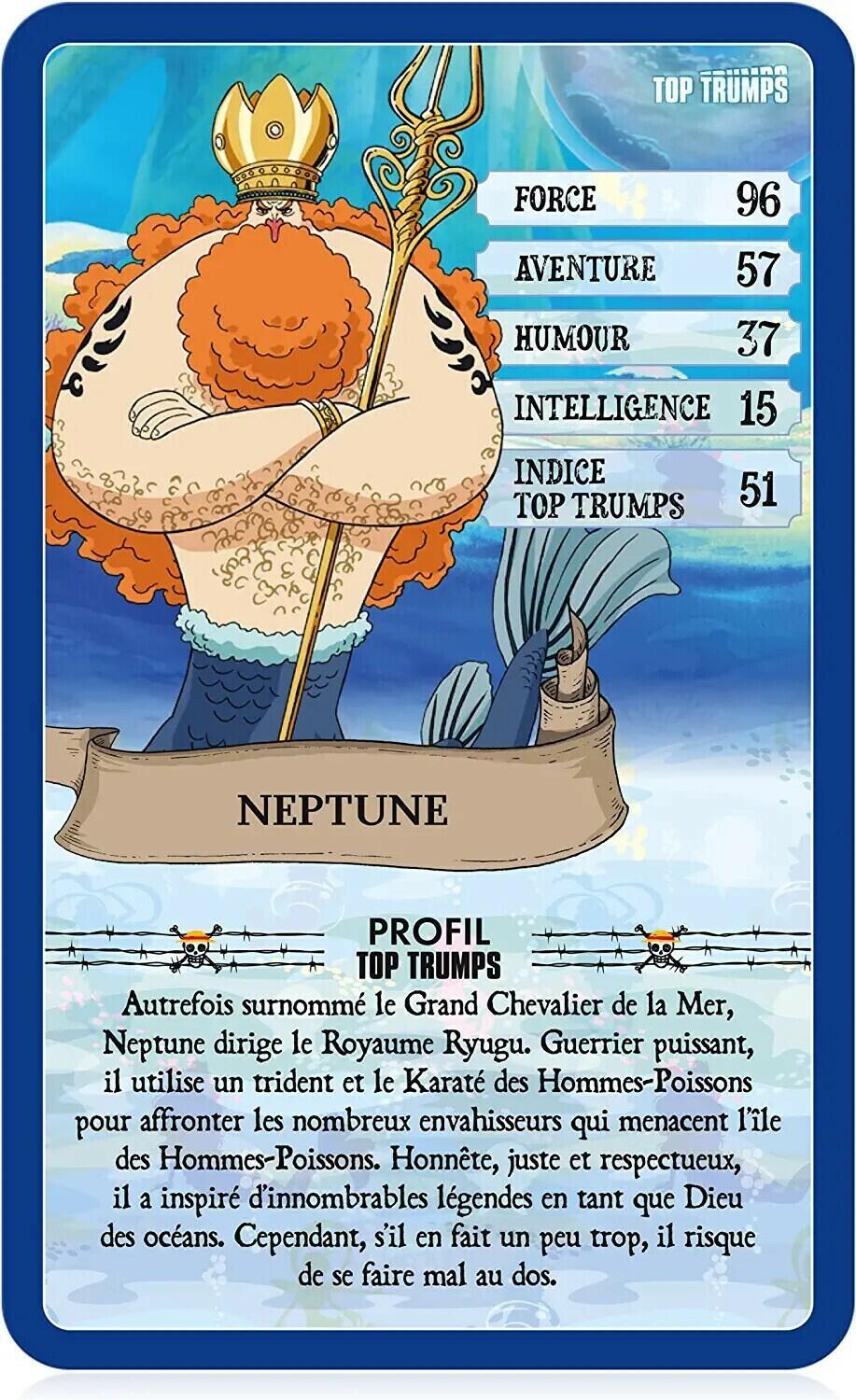 Top Trumps: One Piece Carte