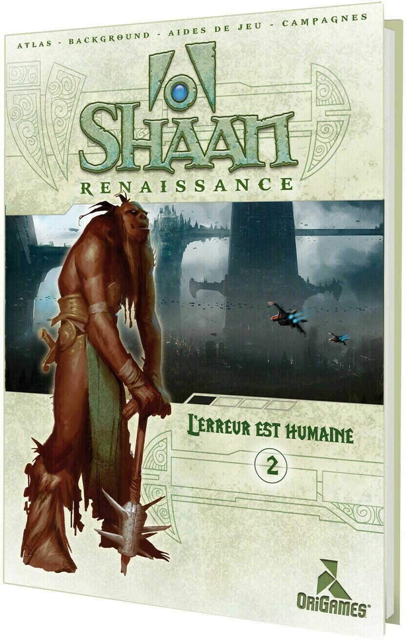 Shaan: Renaissance - L'Erreur est Humaine Cover 3d