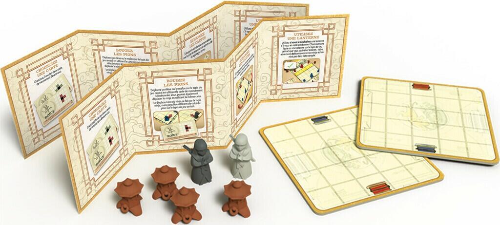 Onitama: Light and Shadow Eclate