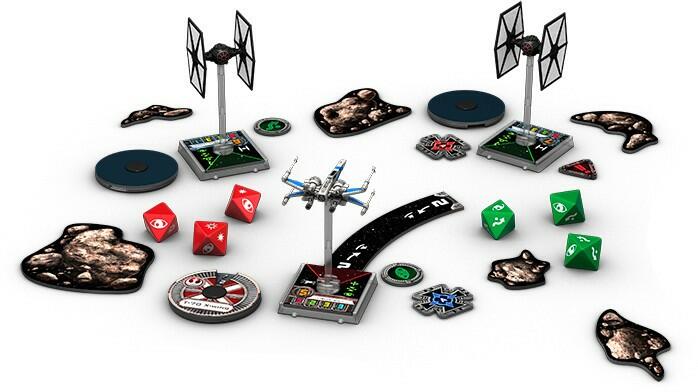 Star Wars: X-Wing - Le Jeu de Figurines - L'éveil de la Force Eclate