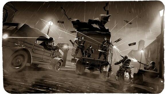 V-Commandos: Secret Weapons Artwork