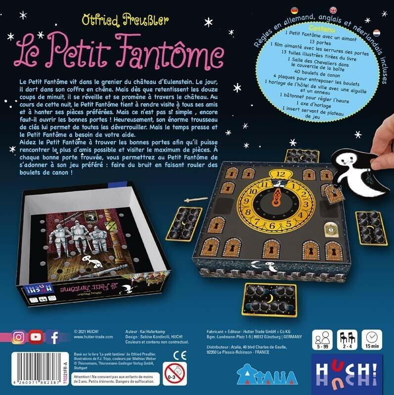 Le Petit Fantôme Back