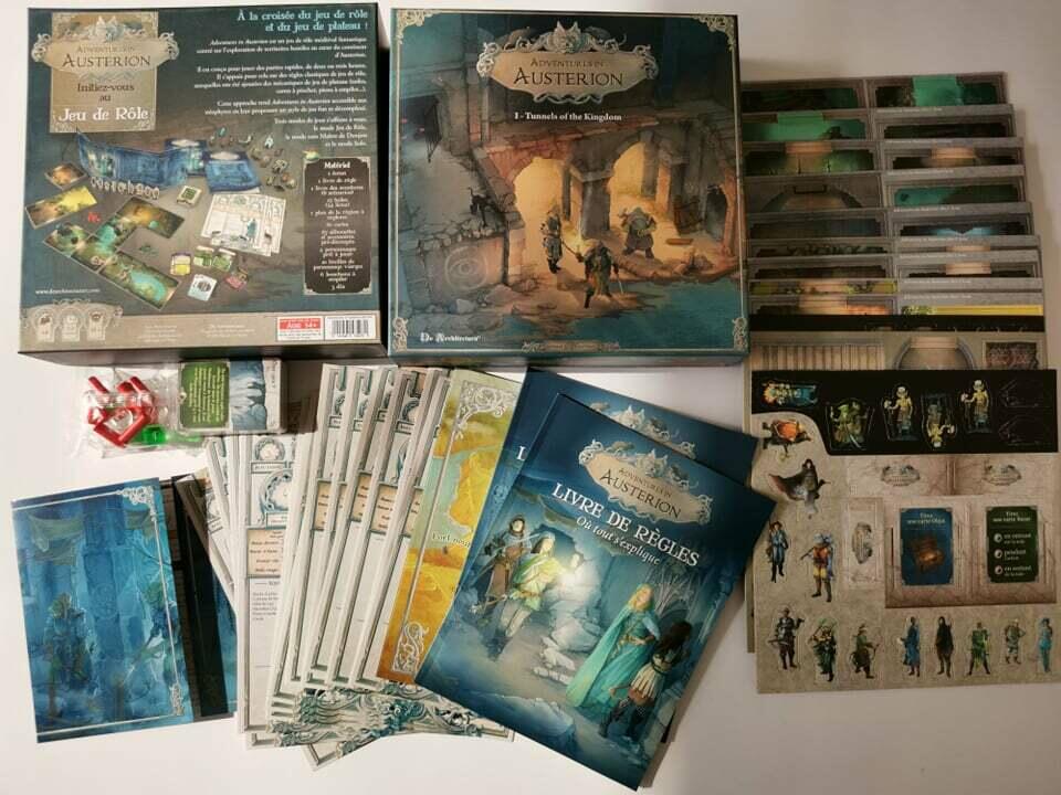 Adventures in Austerion: Les Tunnels du Royaume Eclate