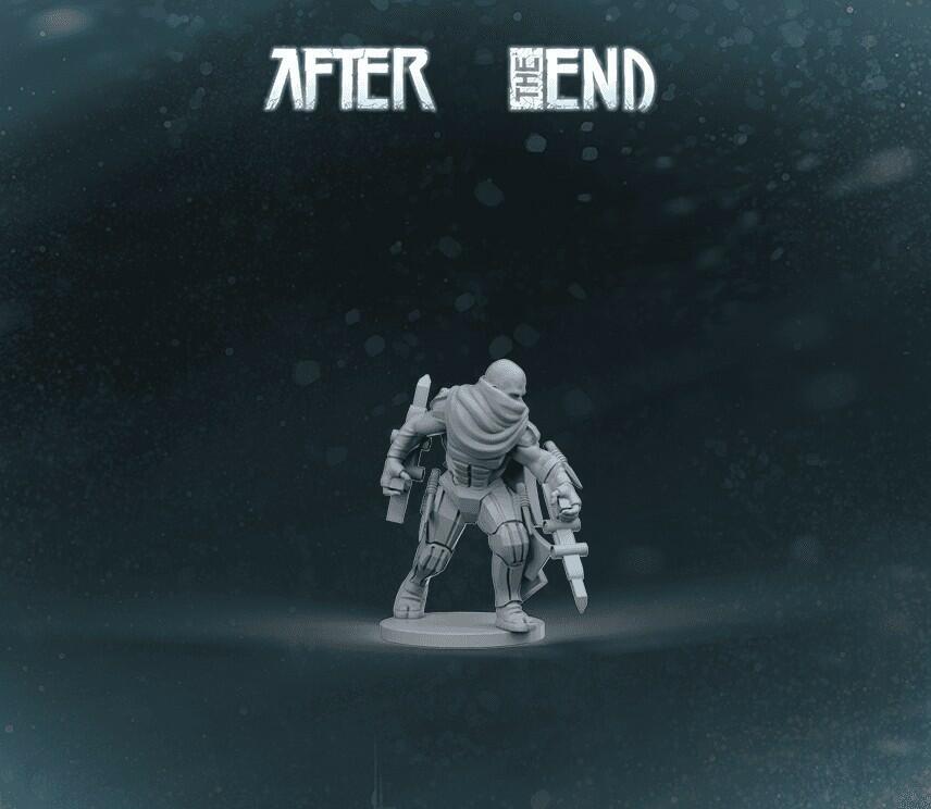 After The End Figurine
