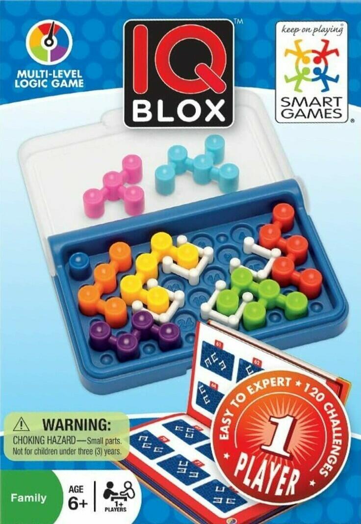 IQ Blox 2015 Cover