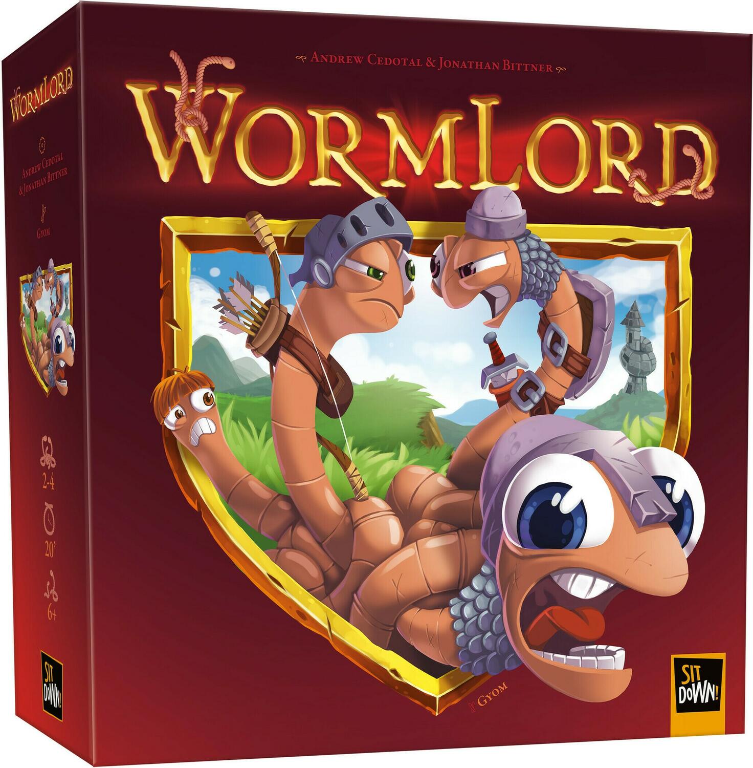 Wormlord Cover 3d