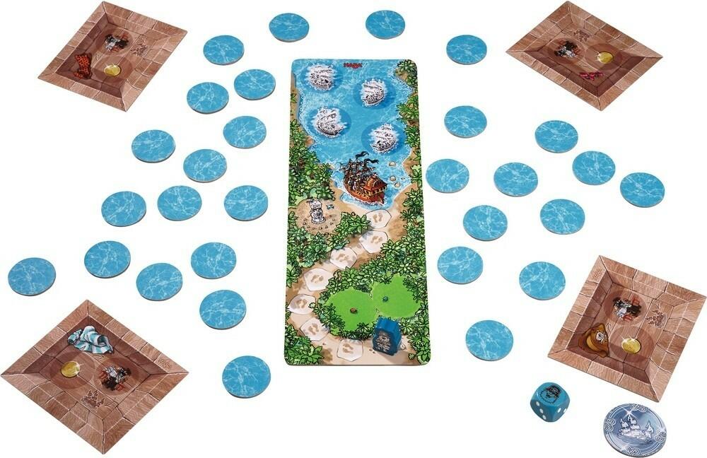 La Légende du Capitaine Barbe Blanche Eclate