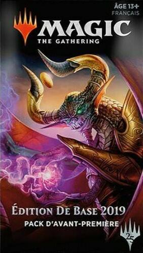 Magic: The Gathering - Édition de Base 2019 - Pack d'Avant-Première Cover