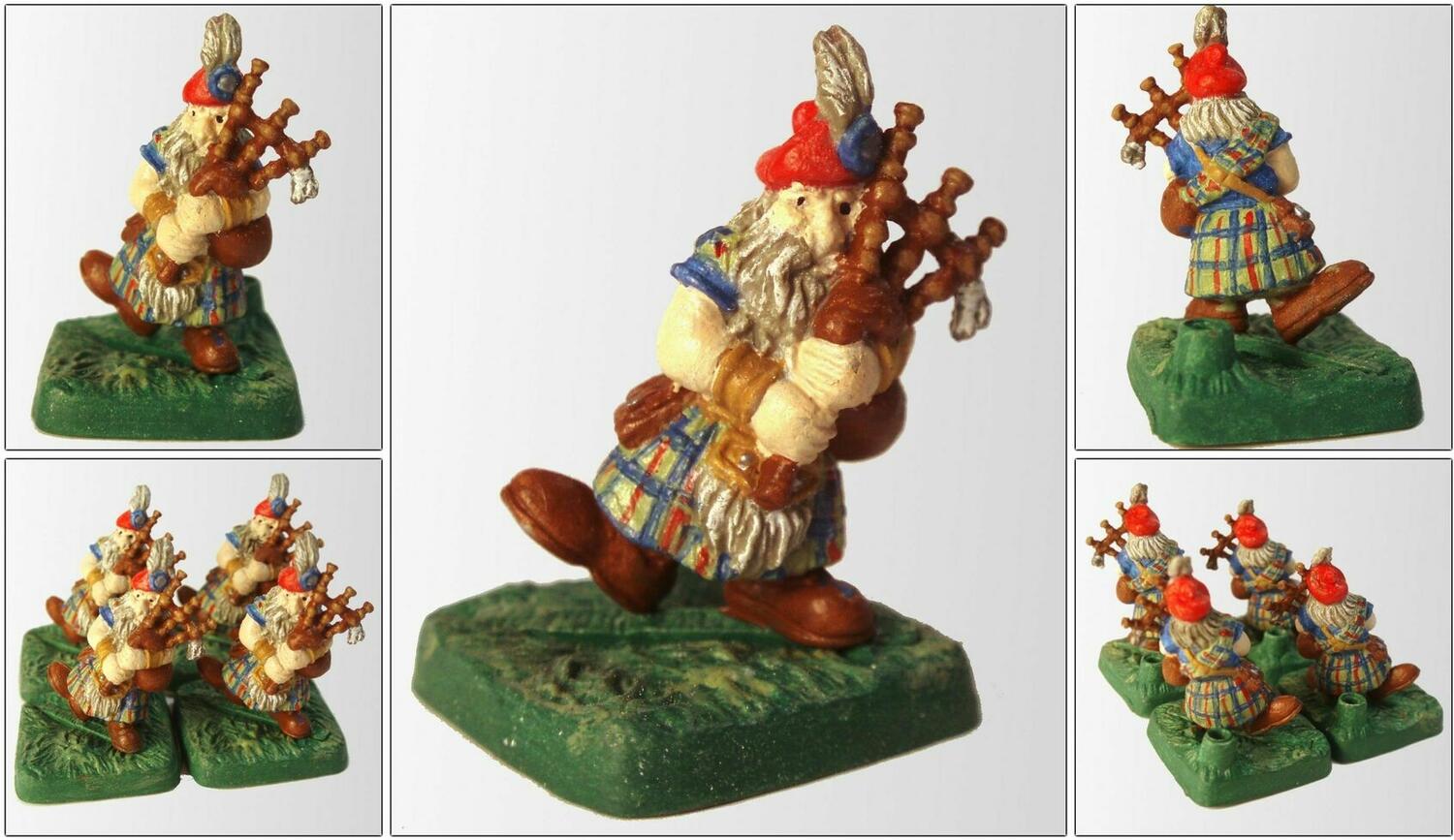 BattleLore: Bataillon Nain Figurines